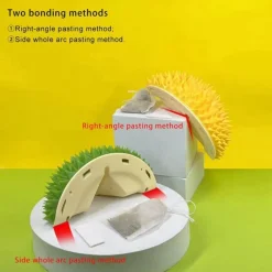 Selbstpflegewerkzeug für Katzen – Innovativer Durian Corner Groomer