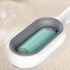 Selbstreinigende Fellpflegebürste für Haustiere – Fellpflegewerkzeug für Hunde und Katzen