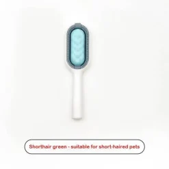 Selbstreinigende Fellpflegebürste für Haustiere – Fellpflegewerkzeug für Hunde und Katzen