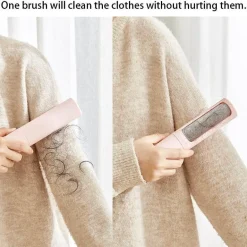 Selbstreinigende Tierhaar-Rollbürste – wiederverwendbarer Fusselrasierer