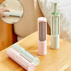 Selbstreinigende Tierhaar-Rollbürste – wiederverwendbarer Fusselrasierer