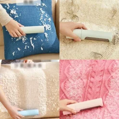 Selbstreinigende Tierhaar-Rollbürste – wiederverwendbarer Fusselrasierer