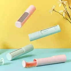 Selbstreinigende Tierhaar-Rollbürste – wiederverwendbarer Fusselrasierer