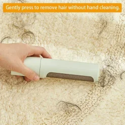 Selbstreinigende Tierhaar-Rollbürste – wiederverwendbarer Fusselrasierer