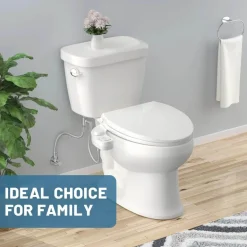 Selbstreinigendes Bidet mit Doppeldüse – Hygienisches Badezimmer-Upgrade