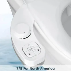 Selbstreinigendes Bidet mit Doppeldüse – Hygienisches Badezimmer-Upgrade