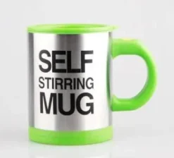 Selbstrührender Isolierbecher – Reisebecher mit automatischer Temperaturregelung