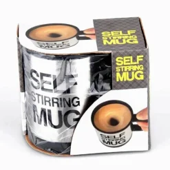 Selbstrührender Isolierbecher – Reisebecher mit automatischer Temperaturregelung