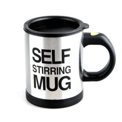 Selbstrührender Isolierbecher – Reisebecher mit automatischer Temperaturregelung