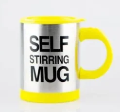 Selbstrührender Isolierbecher – Reisebecher mit automatischer Temperaturregelung