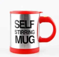 Selbstrührender Isolierbecher – Reisebecher mit automatischer Temperaturregelung