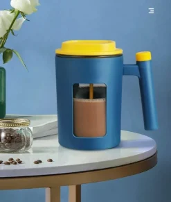 Selbstrührender Reisekaffeebecher – Automatischer Getränkemixer