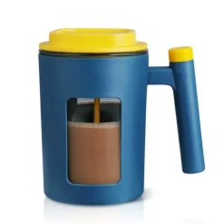 Selbstrührender Reisekaffeebecher – Automatischer Getränkemixer
