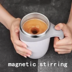 Selbstrührender Thermobecher – Isolierter Magnetbecher