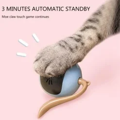 Selbstrotierendes Katzenspielzeug – Interaktives, rotierendes Haustierspielzeug
