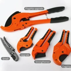 Selbstsichernder Rohrschneider – einfach zu verwendendes Sanitärwerkzeug