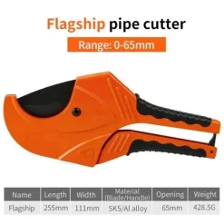 Selbstsichernder Rohrschneider – einfach zu verwendendes Sanitärwerkzeug