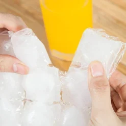 Selbstverschließende Einweg-Eiswürfelform – praktisches Party-Essential