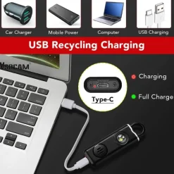 Selbstverteidigungsalarm-Schlüsselanhänger - Persönliches Sicherheitswarngerät