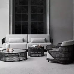 Selene Gartenmöbel-Set – Stilvolle Terrassenkollektion