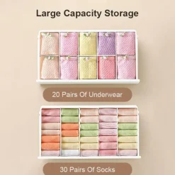 Self-Adhesive Closet Organizer - Space-Saving Storage Solution