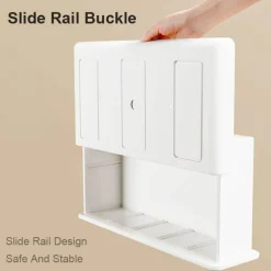 Self-Adhesive Closet Organizer - Space-Saving Storage Solution