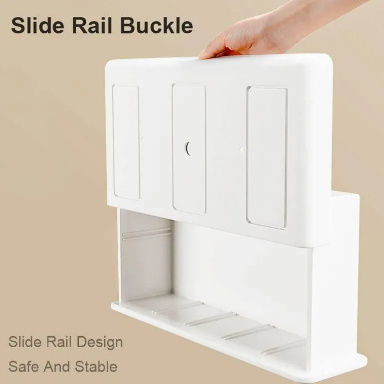 Self-Adhesive Closet Organizer - Space-Saving Storage Solution