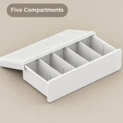 Self-Adhesive Closet Organizer - Space-Saving Storage Solution