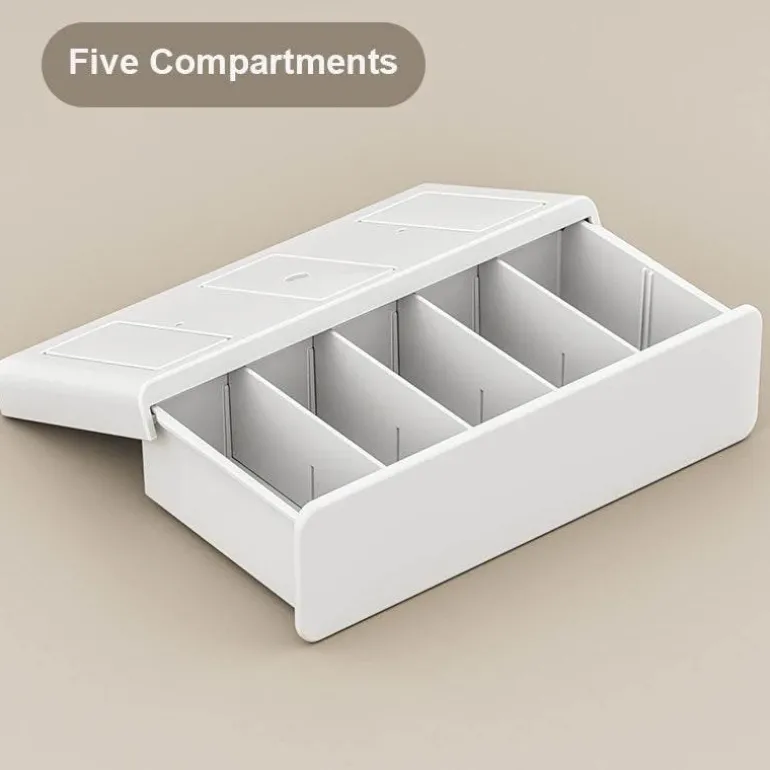 Self-Adhesive Closet Organizer - Space-Saving Storage Solution