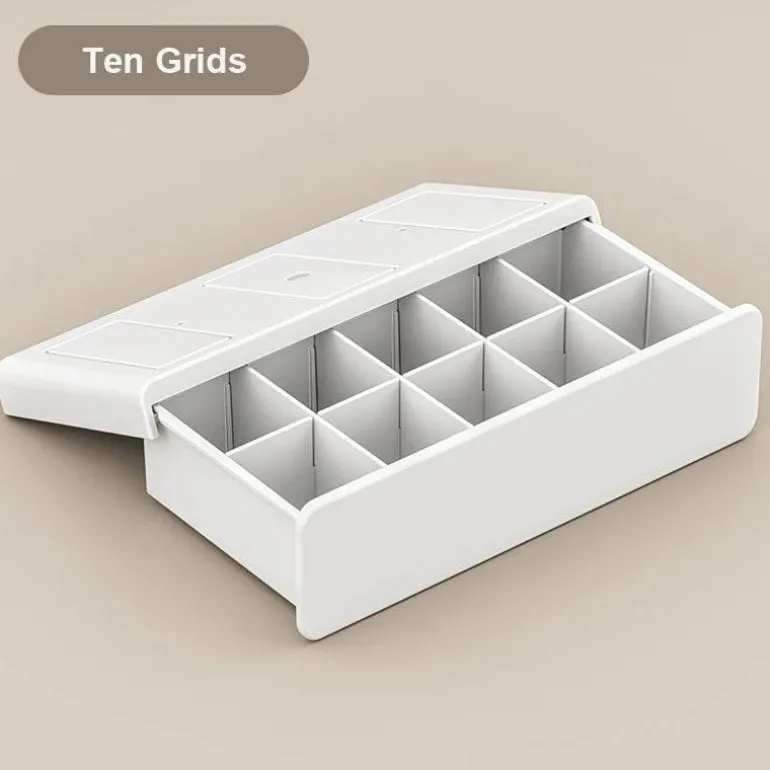 Self-Adhesive Closet Organizer - Space-Saving Storage Solution