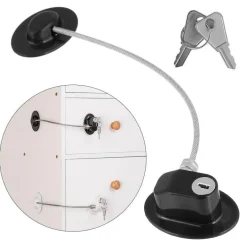 Self-Adhesive Door Lock - Multifunctional Home Security Device