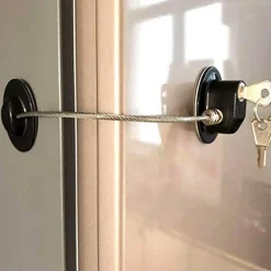 Self-Adhesive Door Lock - Multifunctional Home Security Device