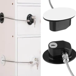 Self-Adhesive Door Lock - Multifunctional Home Security Device