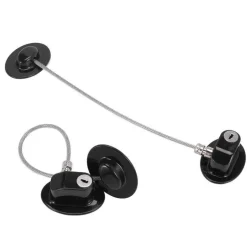 Self-Adhesive Door Lock - Multifunctional Home Security Device