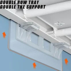 Self-Adhesive Shelf Bracket - Closet Organizer Tool