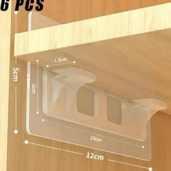 Self-Adhesive Shelf Bracket - Closet Organizer Tool