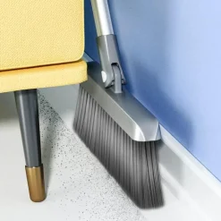 Self-Cleaning Foldable Broom Dustpan - Innovative Cleaning Tool