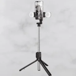 Selfie-Ring-Stativ – Faltbarer Ständer für Handykameras