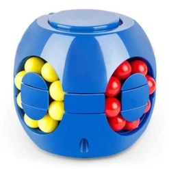 Sensorisches Anti-Stress-Würfelspielzeug - Rotierendes Lernspielzeug