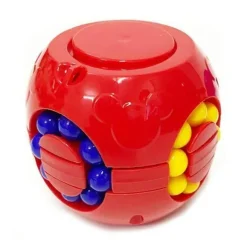 Sensorisches Anti-Stress-Würfelspielzeug - Rotierendes Lernspielzeug