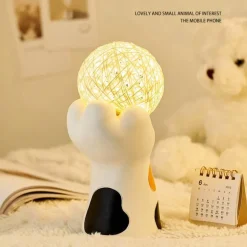 Sepak Takraw Balllampe – Dekorative Sport-Schreibtischleuchte