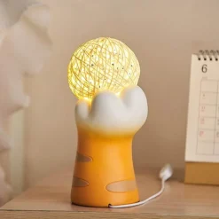 Sepak Takraw Balllampe – Dekorative Sport-Schreibtischleuchte