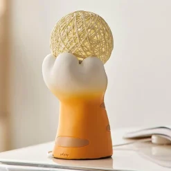 Sepak Takraw Balllampe – Dekorative Sport-Schreibtischleuchte