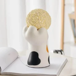 Sepak Takraw Balllampe – Dekorative Sport-Schreibtischleuchte