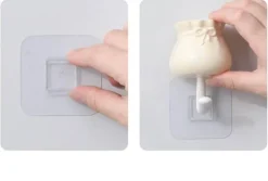 Süßer Katzen-Wandhaken – Entzückender klebriger Organizer