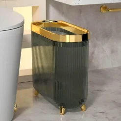 Serena Bathroom Bin - Stylish Waste Container for Home Décor
