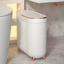 Serena Bathroom Bin - Stylish Waste Container for Home Décor