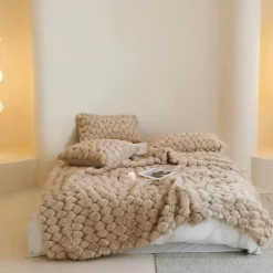 Serena Pelzdecke – weiche, gemütliche Überwurfdecke