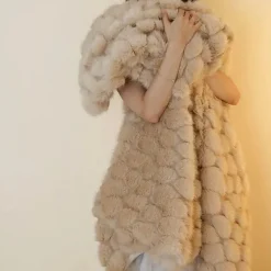 Serena Pelzdecke – weiche, gemütliche Überwurfdecke