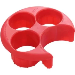 Serviertablett zur Portionskontrolle für Kinder – Lebensmittel-Organizer mit vier Fächern